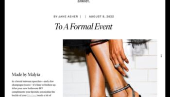 Dimanta sapņi: dzirksti un spīdēt ar žilbinošām dimanta potītēm