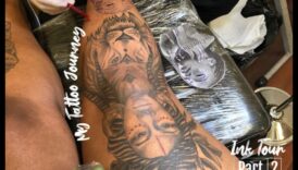 Episki ceļojumi: izpētiet kāju tetovējumu stāstījumu varenību