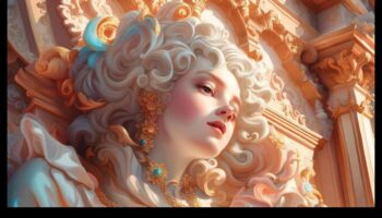 Fantastisks uzplaukums: dekoratīvie brīnumi rokoko meistardarbos