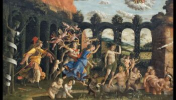 Gothic Grace: Renesanses mākslinieciskās izteiksmes elegantās līnijas