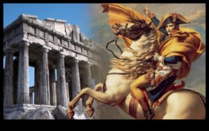 Grecian Grandeur: Senās Grieķijas ietekme neoklasicisma mākslā