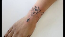 Smalks šarms: eleganti plaukstas tetovējumi katrai gaumei