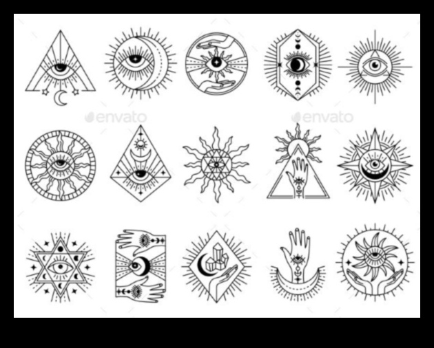 Mistiskās zīmes: simboliskos tetovējumos veidotas hronikas