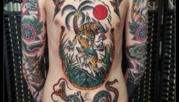 Mūžīgā klasika: laika pārbaudīts skaistums tradicionālajos tetovējumu stilos