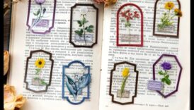 Papīra izgatavošana ar roku burtiem: personalizēta teksta pievienošana