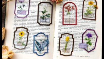 Papīra izgatavošana ar roku burtiem: personalizēta teksta pievienošana