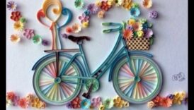 DIY Paper Quilling: Sarežģītu dizainu izveide ar velvētu papīru