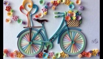 DIY Paper Quilling: Sarežģītu dizainu izveide ar velvētu papīru