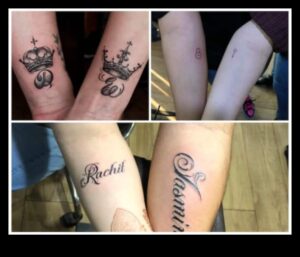 Together Forever: mīlestības paušana ar pāra tetovējumiem