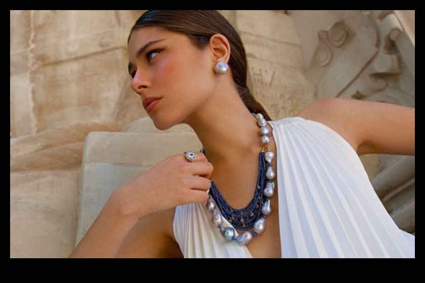 Piejūras krāšņums: ienirstiet eleganto pērļu pasaulē