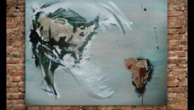 Politiskās gleznas: modernā māksla kā platforma sociālajiem komentāriem