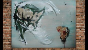 Politiskās gleznas: modernā māksla kā platforma sociālajiem komentāriem