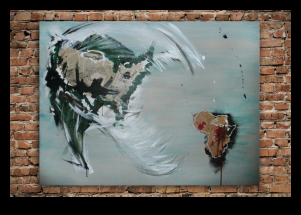 Politiskās gleznas: modernā māksla kā platforma sociālajiem komentāriem