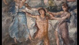 Pompejas freskas: mākslinieciskās bagātības no apraktas pilsētas