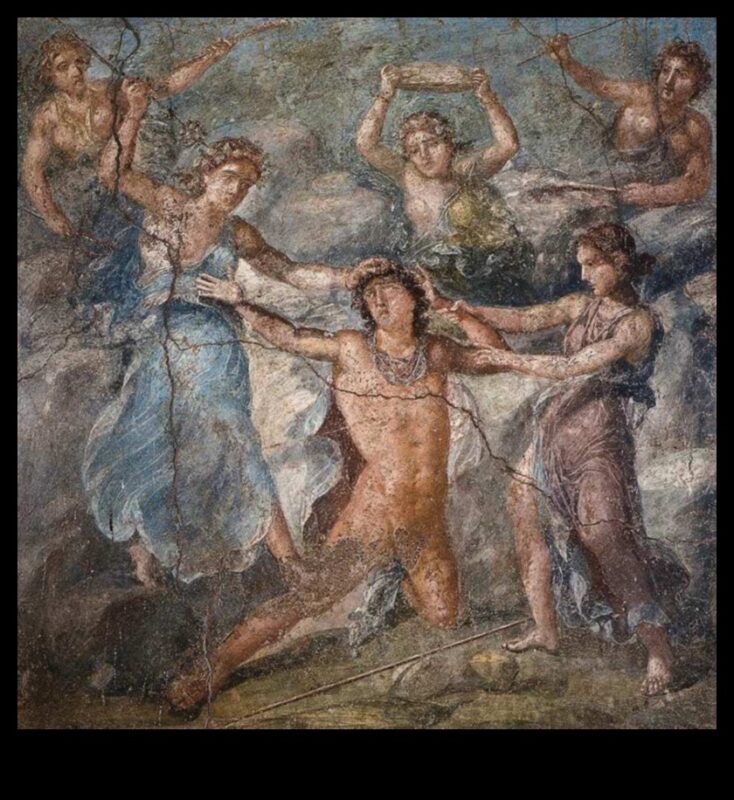 Pompejas freskas: mākslinieciskās bagātības no apraktas pilsētas