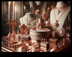 Putojošs vilinājums: tveriet sirdis ar mūsu starojošo kaklarotu kolekciju