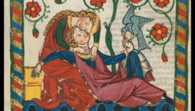 Romantiskās sfēras: mīlestības izteiksmīgais spēks viduslaiku mākslā