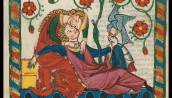 Romantiskās sfēras: mīlestības izteiksmīgais spēks viduslaiku mākslā