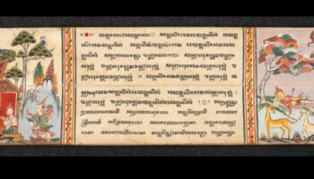 Svētie ruļļi: budistu manuskripti Āzijas mākslā