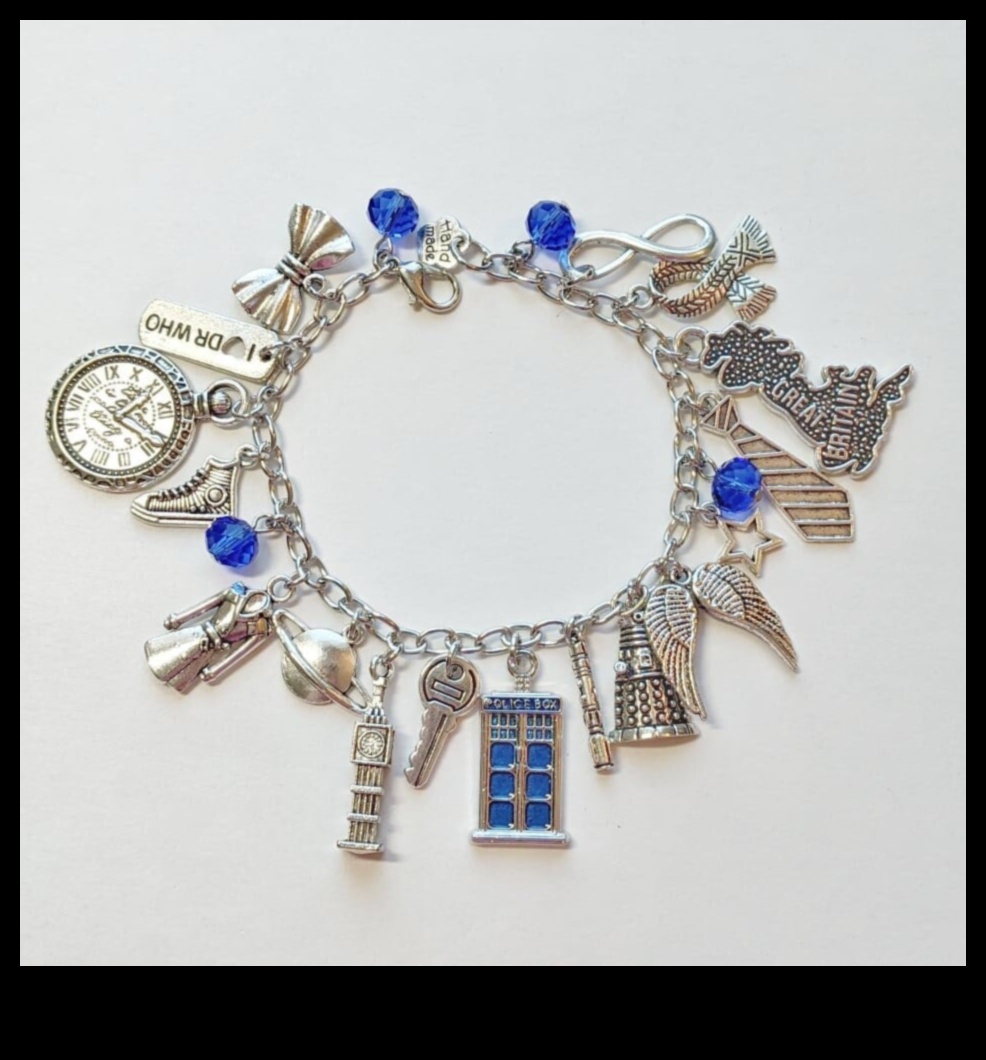 Savdabīgie virpuļi: izrotājiet savu potīti ar virpuļu iedvesmotiem piekariņiem