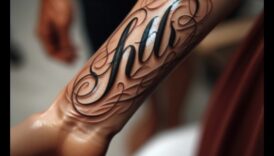 Tintes elegance: mūžīgas un elegantas tetovējumu dizaina iedvesmas