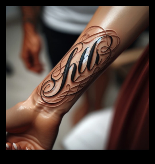 Tintes elegance: mūžīgas un elegantas tetovējumu dizaina iedvesmas