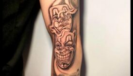 Tintes iespaidi: paceliet stilu, izmantojot grandiozas rokas tetovējumu hronikas