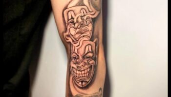 Tintes iespaidi: paceliet stilu, izmantojot grandiozas rokas tetovējumu hronikas