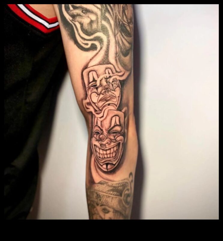 Tintes iespaidi: paceliet stilu, izmantojot grandiozas rokas tetovējumu hronikas