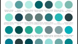 Tirkīza mierīgums: Kanāla mierīgums ar okeāna nokrāsām