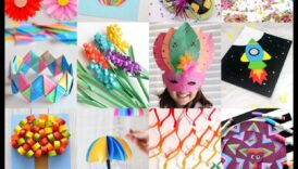 Papercraft Paradise: DIY projekti katram prasmju līmenim