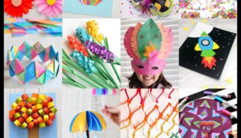 Papercraft Paradise: DIY projekti katram prasmju līmenim