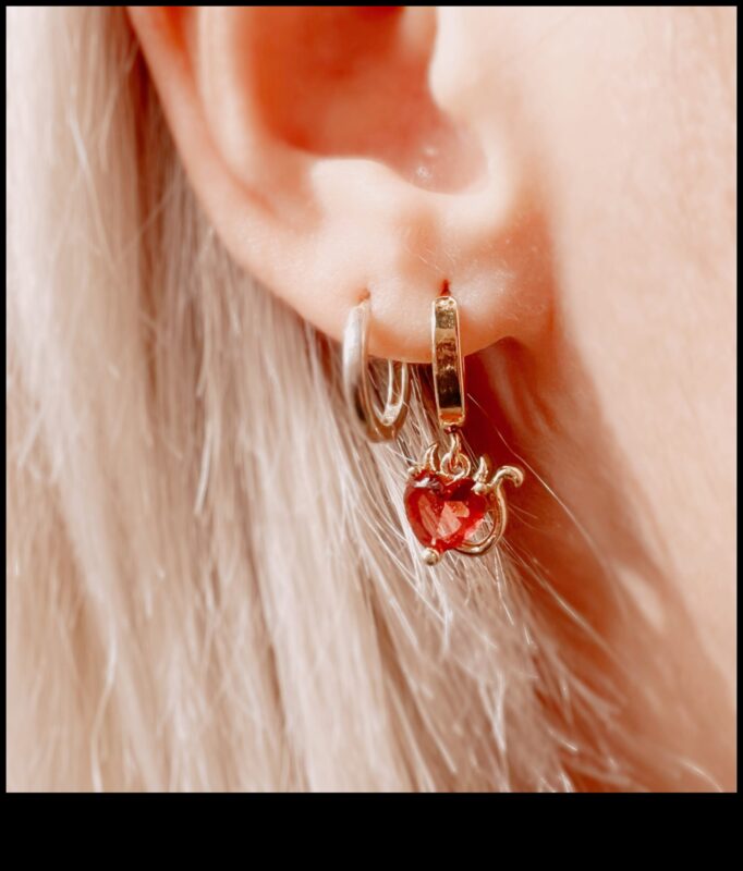 Whispers of whimsy: aptveriet rotaļīgumu ar mūsu dīvainības iedvesmotajiem auskariem