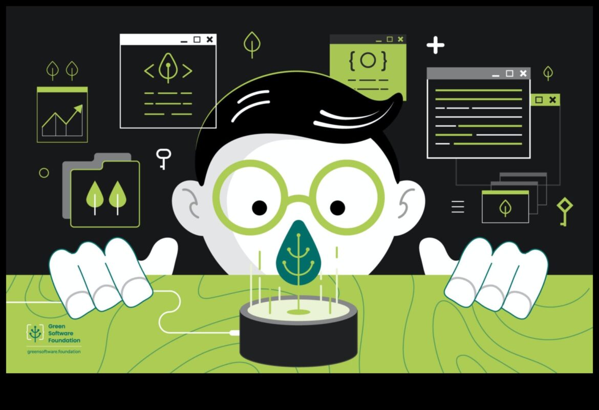 Zaļā koda māksla: radošas ilgtspējīgas izpētes amata apgūšana