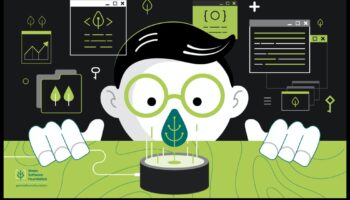 Zaļā koda māksla: radošas ilgtspējīgas izpētes amata apgūšana