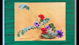 Ziedu dizaina veidošanas paņēmieni: ziedēšanas kārtošana stilā